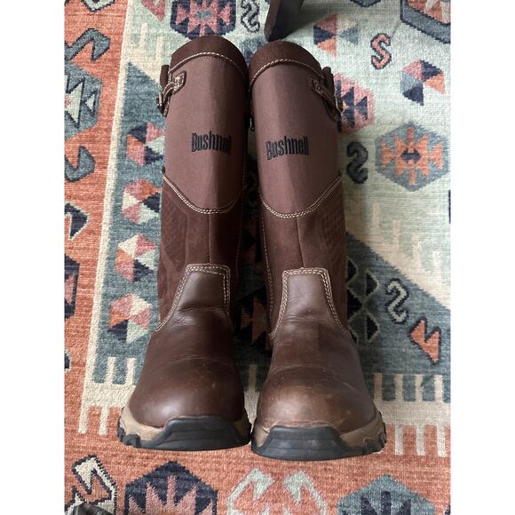 Bushnell Prohunter Women’s Hunting Boots Brown – Size 7 EUC - Picture 4 of 8